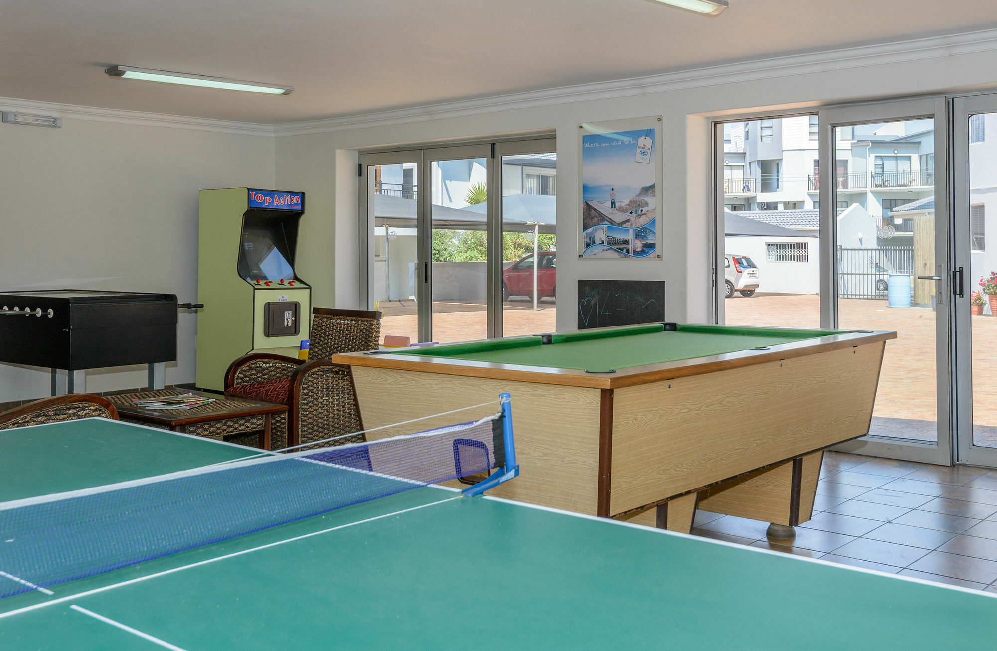 Table View Villas Bloubergstrand Bagian luar foto